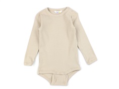 Joha beige body bomuld